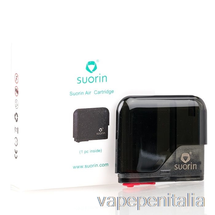 Confezione Da Cinque Cartucce Di Ricambio Per Penna Vape Suorin Air V2